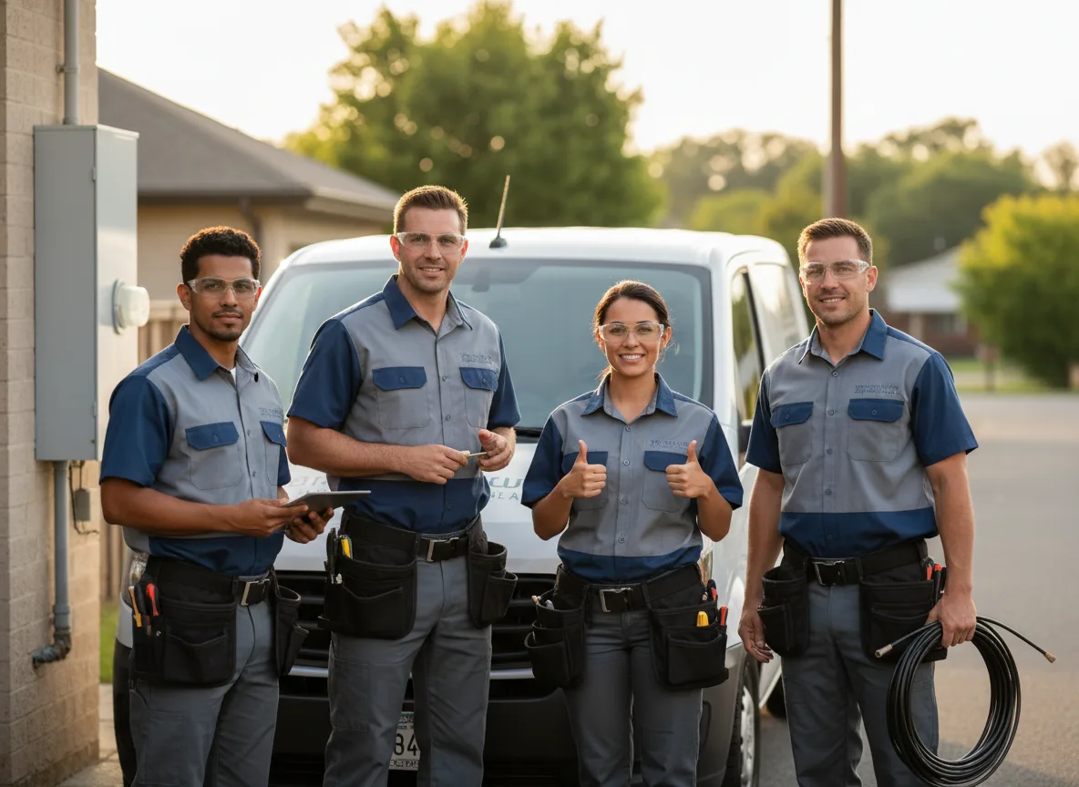Residential electrical contractor serving homeowners in Bowersville, GA